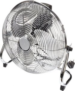 Floor fan Ø30cm 50W chrome
