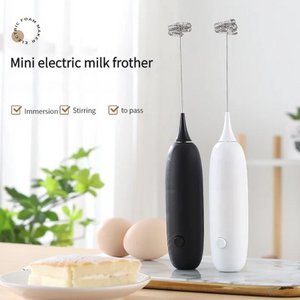 1 PC Batterij Model Handheld Eiklopper Schuim Mixer Keuken Automatische Koffie Melk Schuimende Mixer Keuken Garde Gereedschappen