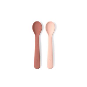 SILIKON-LÖFFEL-SET - BLUSH / TERRACOTTA