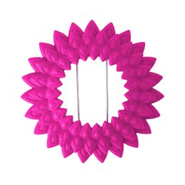 Broche Dalia Fucsia