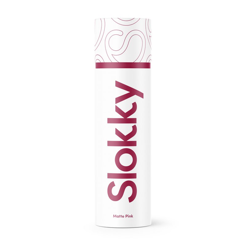Slokky Matte Pink Bottle - 500ml