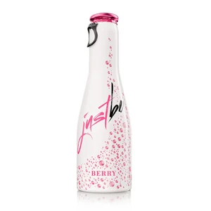 Justbe Berry - sparkling Secco Mix with cranberry, strawberry and mint 200ml