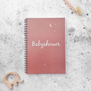 Baby Shower Ausfüllbuch Rostuniversum