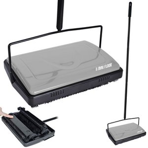 Tapijtvloer veger handleiding Katie