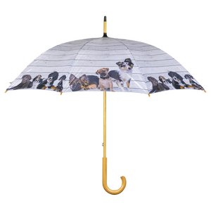 Umbrella scaffolding wood puppies 105cm
