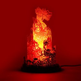 Lampada Spiro Dragon (edizione gigante)