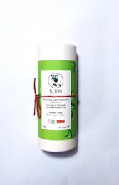 Cleansing powder and matcha face mask