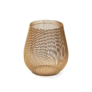 CENTRO DE MESA 26X26X29 METAL DORADO TH3157900