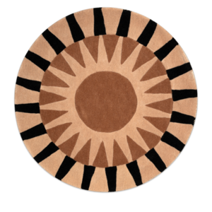 Kitsch Kitchen rug soleil ms ecru 125 cm