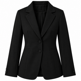 Le blazer essentiel – Noir