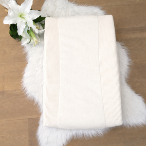 Care cover Warm waffle ecru