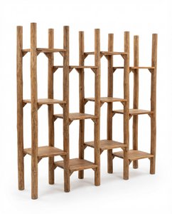 The Fabulook Rack Multiple Shelves - Natural