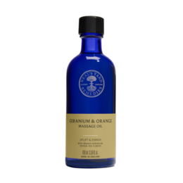 Neal's Yard Remedies - Aceite de masaje de geranio y naranja - 100 ml