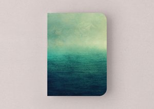 Notizheft DIN A5 Moody Ocean