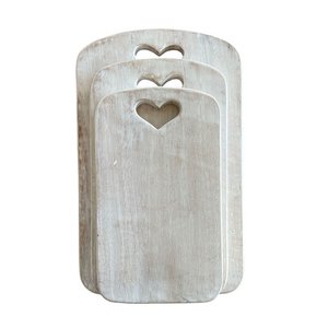 WHITE WOOD CHOPPINGBOARD