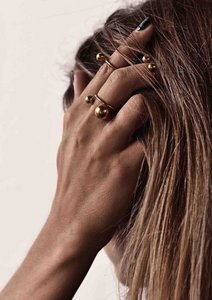 Big Bomb Multisize Ring Gold