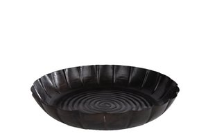 Bottom plate Hans S old black metal