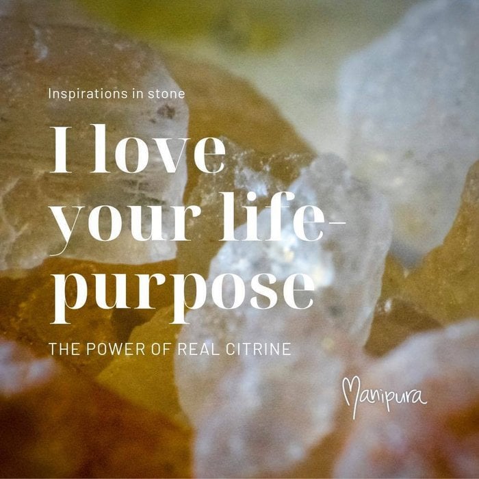 Citrine Crystal-Infusion Gem Water Bottle