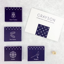 Grayson 4-i-1 middagsspil