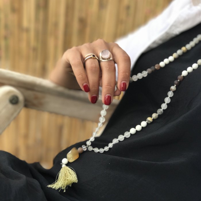 Sunshine Gemstone Mala