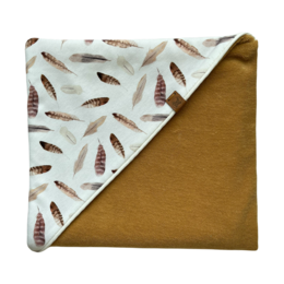 Feather Wrap Cloth Terry Cloth