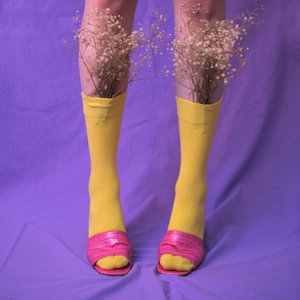 Klue organic solid socks | Yellow