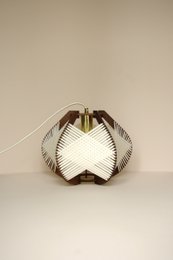 Lille lampe/hvid