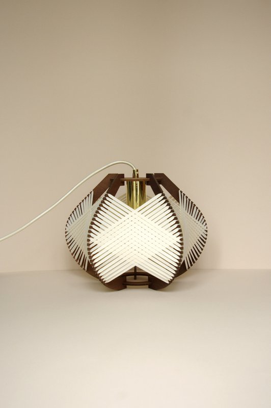 Lille lampe/hvid