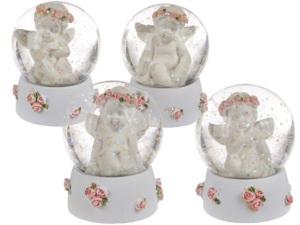 Polyresin glitterbal,