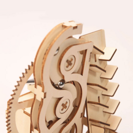 Building kit Knikkerbaan S-Lift Hybrid on solar energy/battery wood