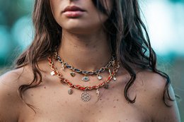 BYZANTIUM NECKLACE