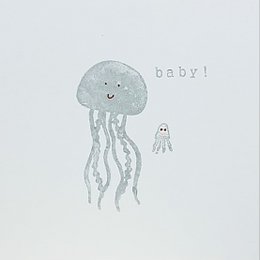 Card Baby Octopus