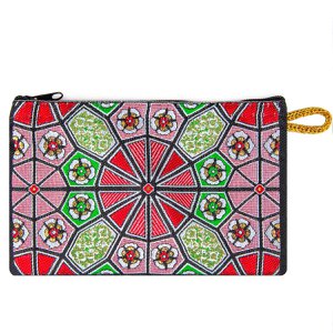 Machine pocket with Mandala Motif - 10x15cm