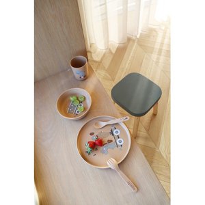 Carl Biokunststoff (PLA) Besteckset 4-tlg.