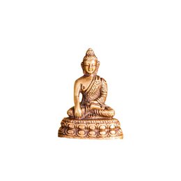 Brass Buddha Figurine