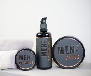 MEN³ SHAVING BOX
