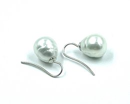 pearl earrings