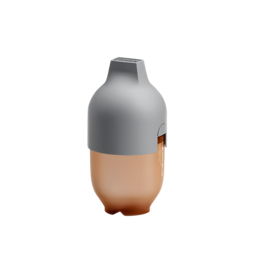 HEORSHE ULTRA WIDE NECK BOTTLE, 240 ml., 6+, WHITE