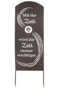 Metalen stekker "tijd" VE 2