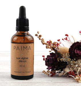 Apricot vegetable oil