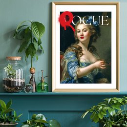 Rogue Portræt Print