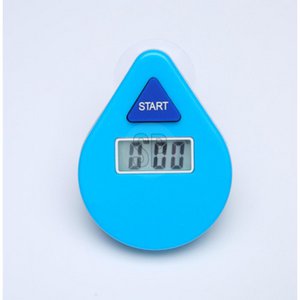 Digital shower timer with suction cup 5 min.
