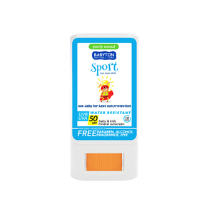 Babyton Natuurlijke Zonnecrème Stick 20g SPF50