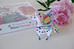 Animali decorativi 3D "Fantastic Diams"