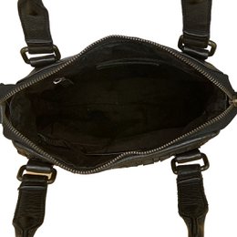 Umhängetasche aus geflochtenem und gewaschenem Leder in 4 Farben