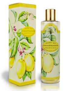 ENGLISH SOAP C° Shower Gel 300ml - Lemon & Mandarin