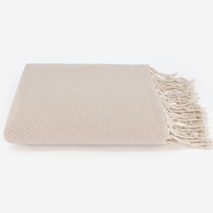 Plaid Grand foulard Ottoman - Sand - 190x300cm