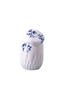 Blue fold Stock jar Small