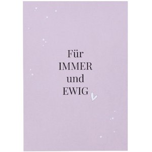 Postcard - forever and ever