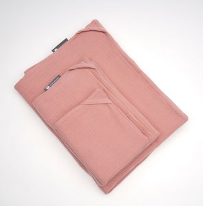 Kleine mousseline gastendoekje (set van 3)